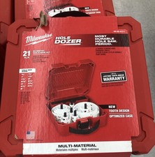 Milwaukee 49-22-4171 Hole Dozer 21pc Bi-Metal Hole Saw Kit