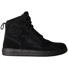 RST Hi-Top Moto Sneaker Black Suede Urban City Commuter Lowrise Boots EU 43/UK 9