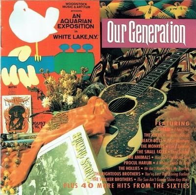 (3CD's) Our Generation - Thunderclap Newman, Zager And Evans, The McCoys, Cream
