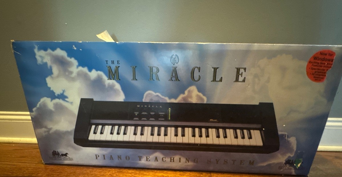 The Miracle Piano Teaching System Keyboard For Windows | eBay