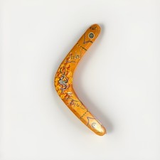 Hand Painted Boomerang Australia