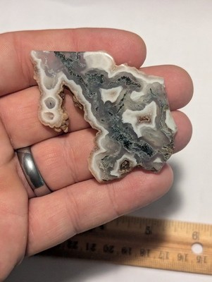 Large Solar Quartz Polished Slice