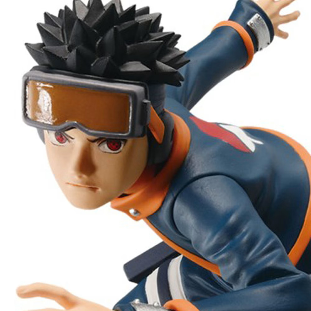 Figurine Obito Uchiha Naruto Vibration Stars en PVC de 18 cm