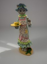 Lenox A Treat for Two Cat Lady & Mouse Porcel...