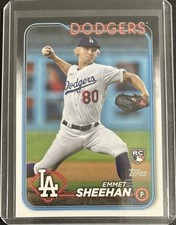 2024 Topps Series 1 - Emmet Sheehan #283 (RC)