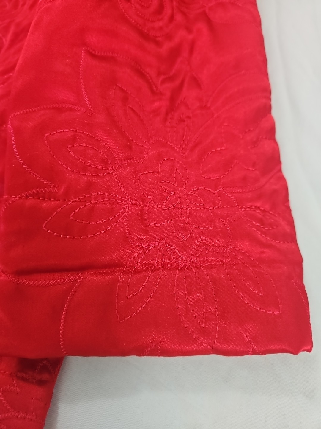 Classic Elements Womens Light Jacket Red Size XL … - image 10