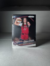 2025 Panini Prizm WNBA Sonia Citron RC #148 Variation Washington Mystics