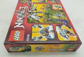 LEGO 70748 Titanium Dragon MISB New Sealed Ninjago Tournament of Elements EOL