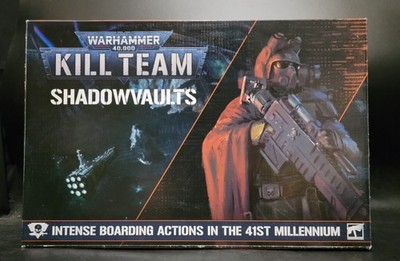 Games Workshop Warhammer 40K Kill Team Shadowvaults The 41st Millennium Complete