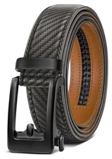 Mens Belt Multipack-Ratchet Belt Adjustable for Gift Men Lightweight 1 3/8-No...