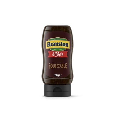 Original Branston Sqeezable Small Chunk Pickle Imported 1 Count (Pack of 1)
