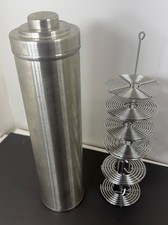 Nikor Honeywell Vintage Large Photography Developing Tank Film 35mm Reels