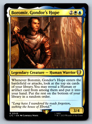 Boromir, Gondor's Hope 49 - Commander: The Lord of the Rings: Tales of Middle-earth