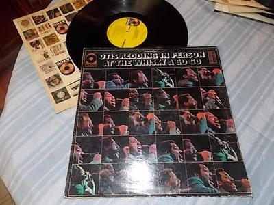OTIS REDDING IN PERSON AT THE WHISKEY A GO GO LP SD 33-265