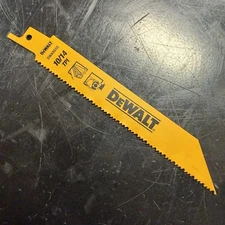 DEWALT DWAR650 Reciprocating Saw Blade