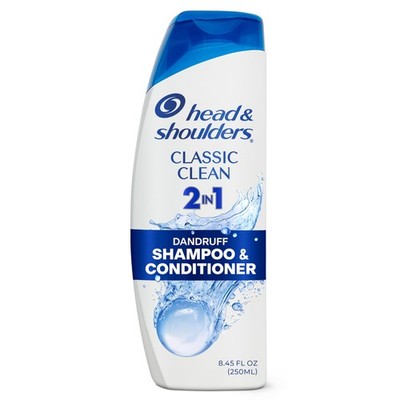 Head & Shoulders Anti-Dandruff Shampoo and 8.45 Fl Oz (Pack of 1)