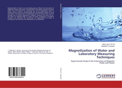 Magnetization of Water and Laboratory Measuring Techniques Zaid Luay H. Al-Tai