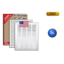 Fits 16X20 Duct Included Steel Return Air Grille By Handua Removable Cover