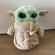 Disney Star Wars Baby Yoda Grogu Mandalorian Plush Toy Mattel Stuffed Animal