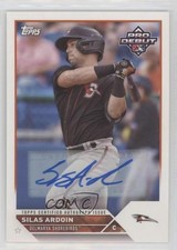 2023 Topps Pro Debut Auto Silas Ardoin #PD-87 Auto 19hu