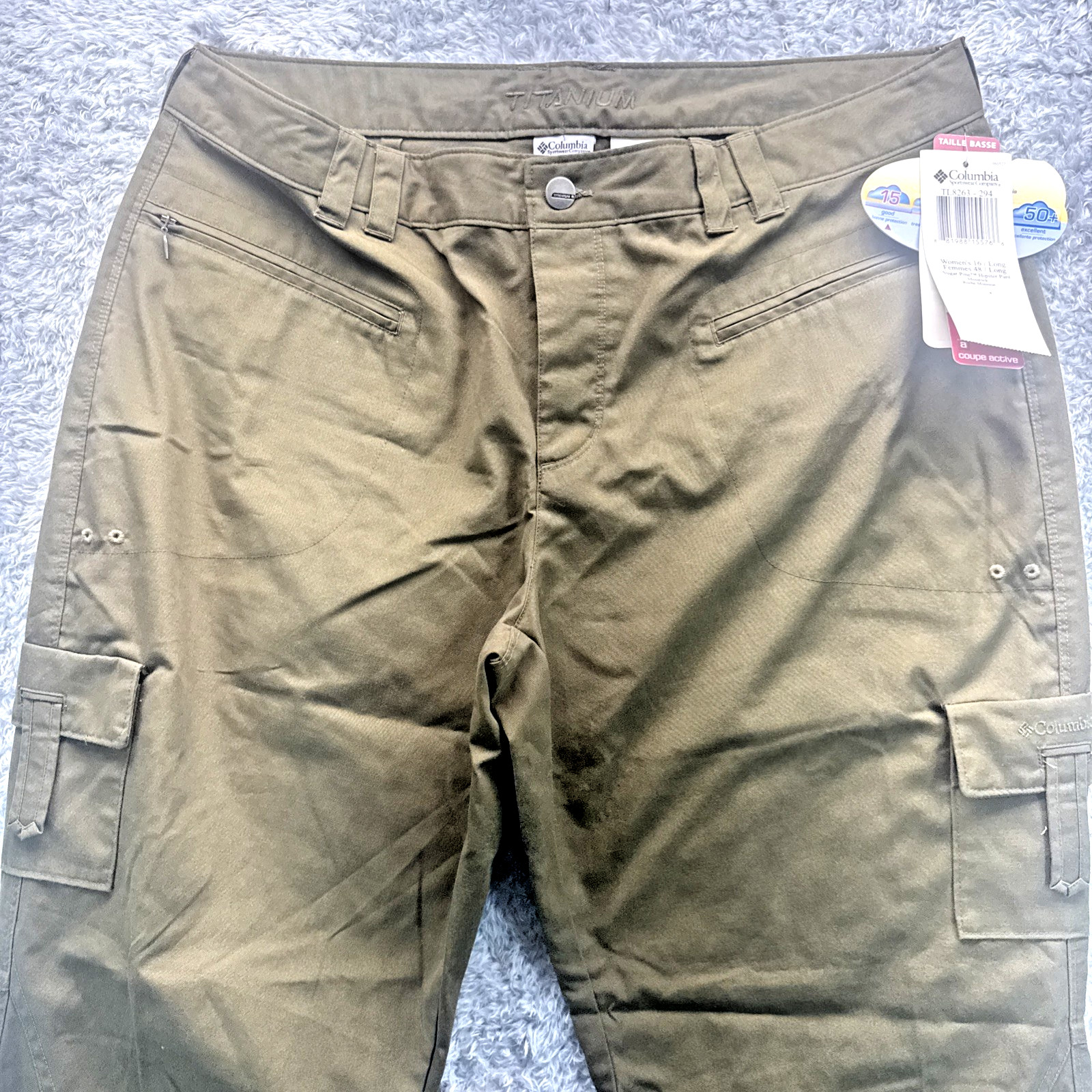 Women's 16 Long Hiking Nwt Nos