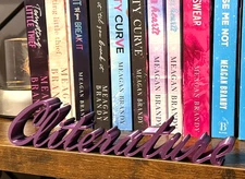 Smut Sign Bookshelf Decor Book Lover Gift Bookish Merch Smutty Decor Book Decor