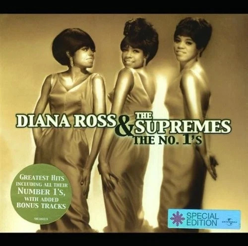 Diana Ross & The Supremes: The No 1's CD Album ***NEW***