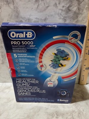 Oral B Pro 5000 SmartSeries Rechargeable Toothbrush Bluetooth