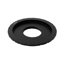 Aluminum C-EOS C Mount Movie Lens Adapter for Canon EOS EF 6DII 5DIV 7DII 750D