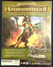 Warhammer Age of Sigmar Stormbringer Magazine-only Issue #11