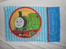 Vintage 2001 Thomas Tank Engine Standard Pillowcase - Nice Collectible