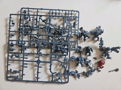Warhammer 40k Ork Warboss & Nobz Lot Games Workshop Ersatzteile & Reparaturen