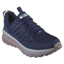 Skechers Womens Switch Back Cascades Trainers - Navy - UK 7