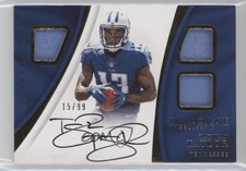 2017 Panini Immaculate Players Collection 15/99 Taywan Taylor #PC-TT Auto 18xy