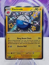 Electrodo Holo Brillante Raro SV: Paldean Fates 134/091 Casi Nuevo