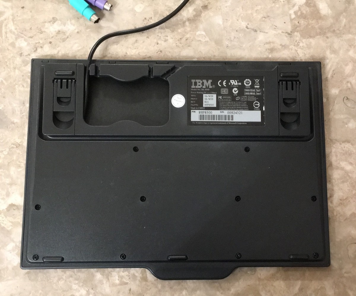 IBM SK-8815 89P8800 Wired Keyboard for sale online | eBay
