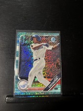 2019 Bowman - Chrome Prospects Jeter Downs #BCP-115 Aqua Shimmer Refractor /125