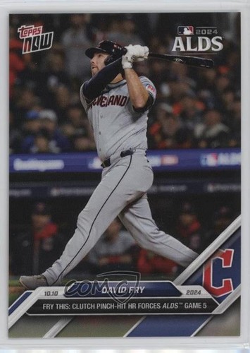 2024 Topps Now 822 David Fry