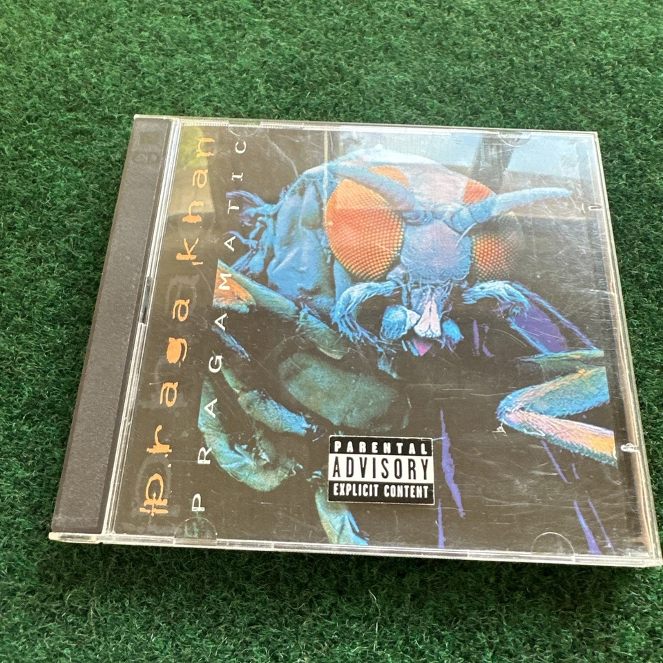 Praga Khan Pragamatic CD 2 Disc Set Lords of Acid Rare Foto 2 de 4
