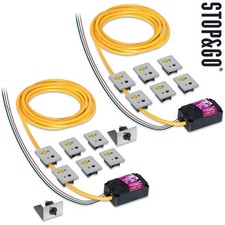 2x Stop&Go 07501 1 Plus Hochspannung Marderab...