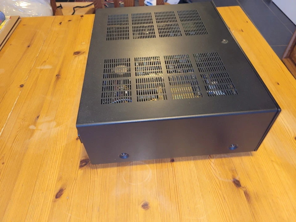 Yamaha A-S700 Natural Sound Stereo Amplifier/Verstärker in schwarz mit FB - Bild 4 von 4