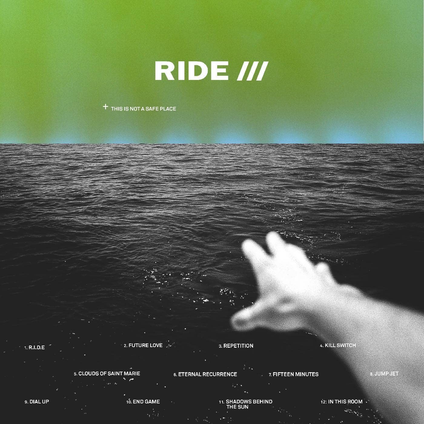 Ride This Is Not A Safe Place Double LP Vinyl NEW