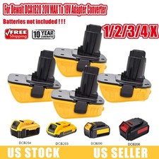 For Dewalt 20V To 18V MAX DCA1820 Battery Adapter Li-ion Tools Converter