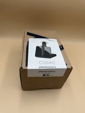 New Plantronics CS540 Wireless Headset System Black Complete In Box 84693-01