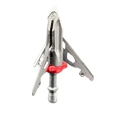 G5 Deadmeat V2 3-Blade | 3-Pack | 100/125 Grains | Razor Sharp 1.5" Cutting D...