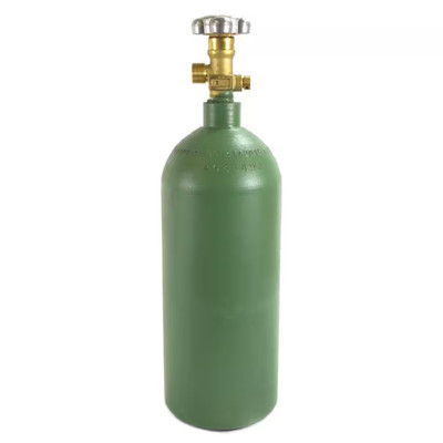 20 Cu. Ft. R Size Oxygen Cylinder, Empty, No Regulator Included