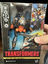 Hasbro Transformers Age Of The Primes Cybertron Sideways Deluxe Class New