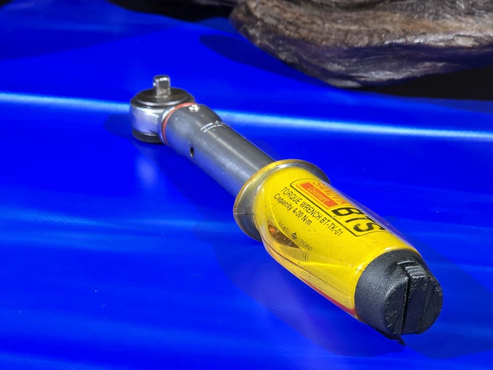 Llave dinamométrica Sandvik Coromant BTS BT-TK-01 | 1/4" Drive 4-20Nm Foto 4 de 4