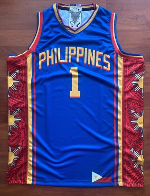 Philippines Blue Filipino Flag Pinoy INT'L Tank Jersey Size Mens S-3XL