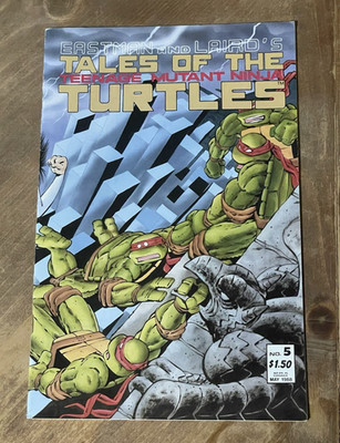 Eastman & Laird Tales of the TMNT #5 Mirage Studios 1988 Raphael